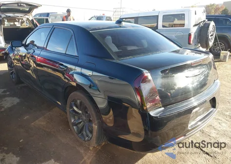 2018 Chrysler 300 Limited из США, поврежденный, VIN 2C3CCAEG4JH159637